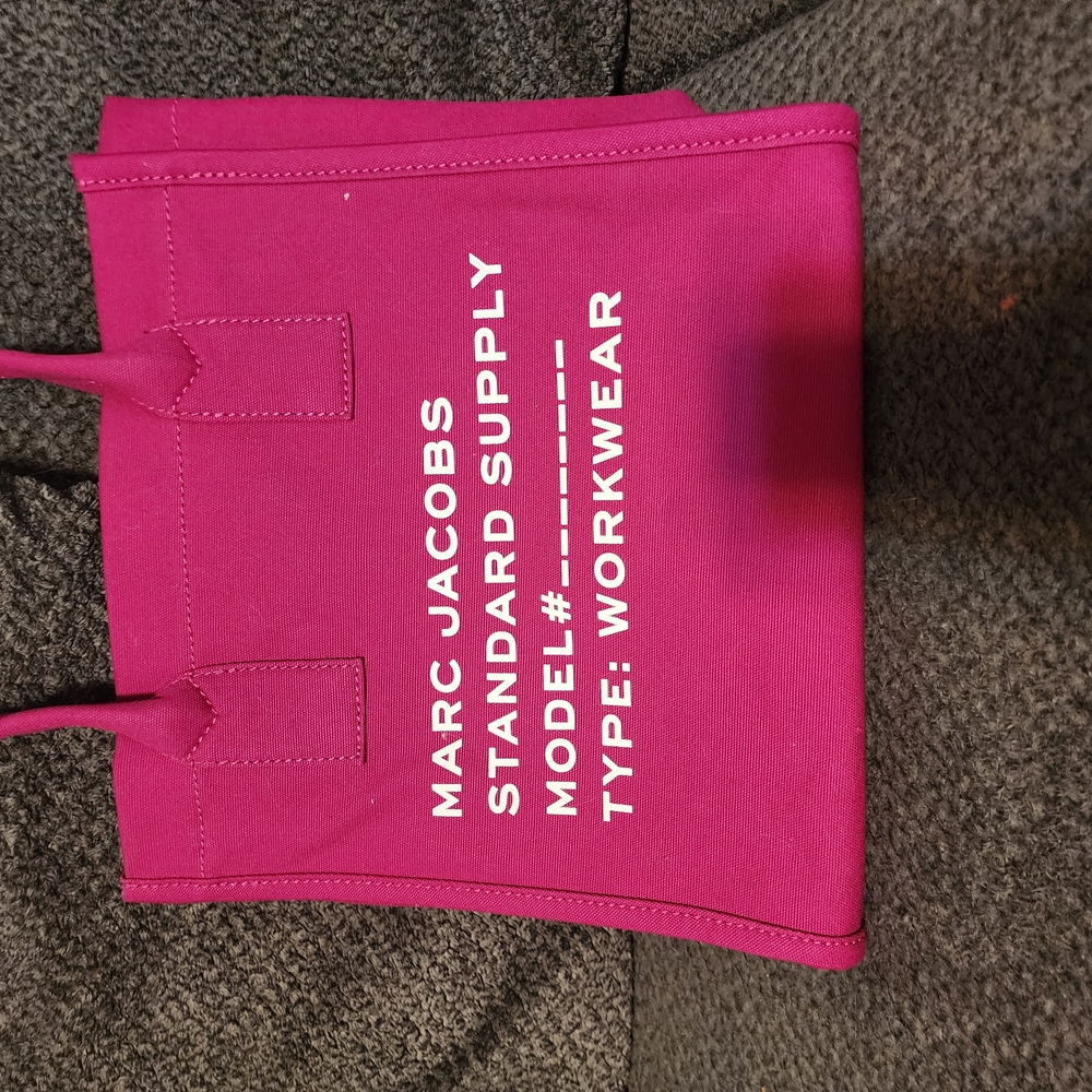 Marc Jacobs Fuchsia Workwear Tote